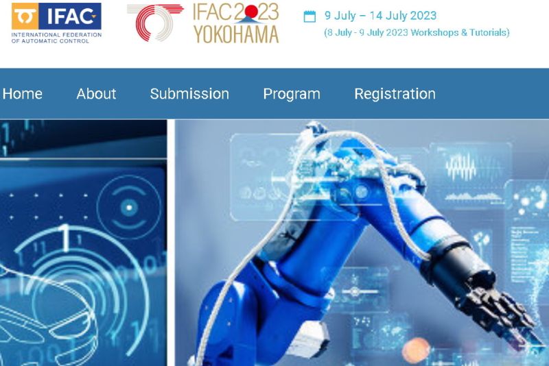 IFAC World Congress Human in the Loop of Artificial Intelligence in